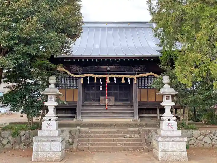 小野神社の本殿・本堂