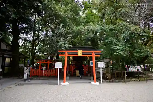 賀茂御祖神社（下鴨神社）の鳥居