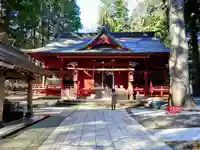 富士山東口本宮 冨士浅間神社の本殿・本堂