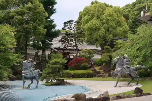 福祥寺（須磨寺）の庭園