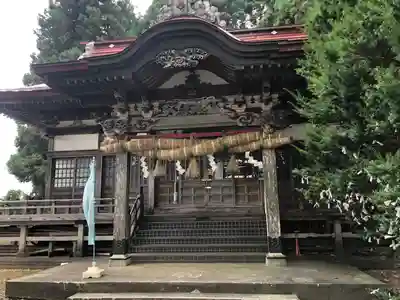 新舘神社(青森県)