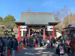 金ヶ作熊野神社の本殿