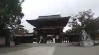 寒川神社の山門・神門
