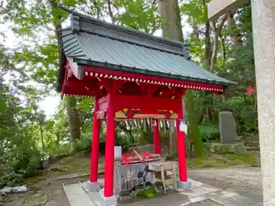 高瀧神社の手水舎