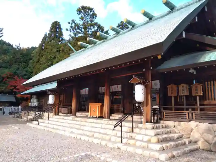 廣田神社の本殿・本堂