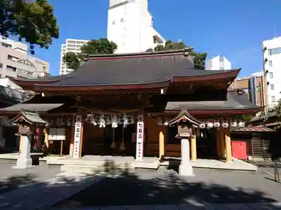 小梳神社の本殿・本堂