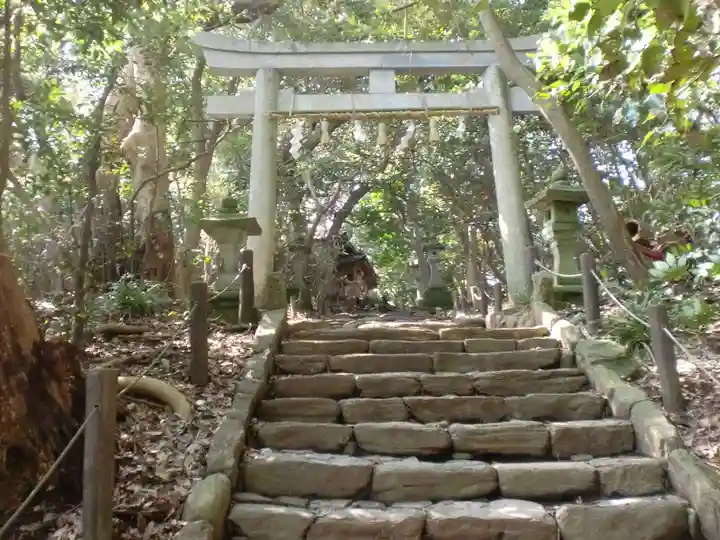 大湊神社(雄島)の鳥居