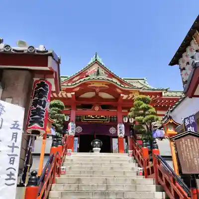 摩利支天 徳大寺(東京都)