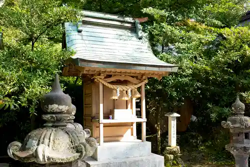 宝満宮竈門神社の末社