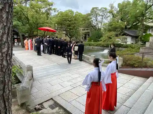 住吉大社の結婚式