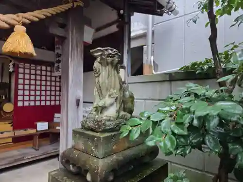 浅野川稲荷神社(石川県)