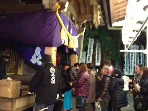 千代保稲荷神社の本殿・本堂