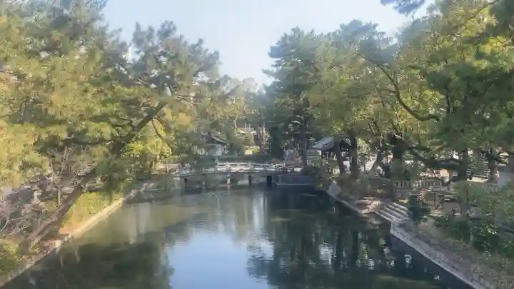 住吉大社の景色