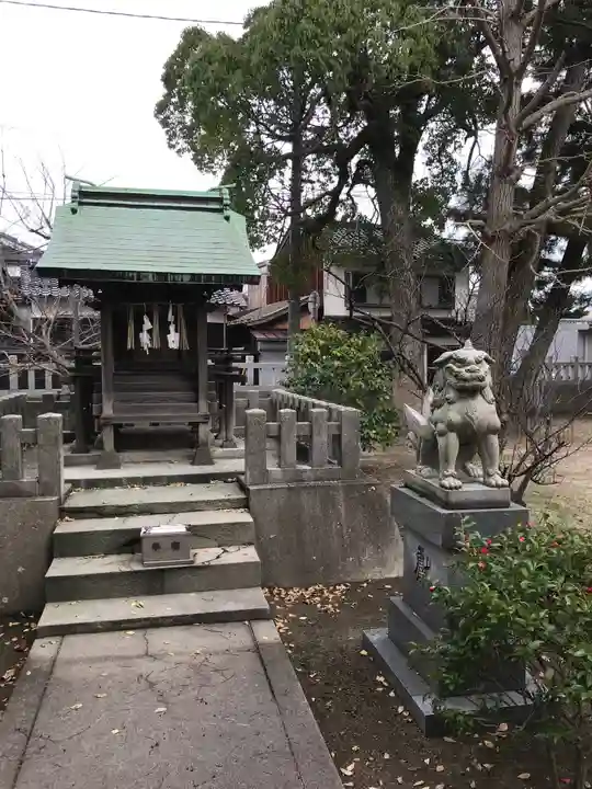 大港神社の末社・摂社