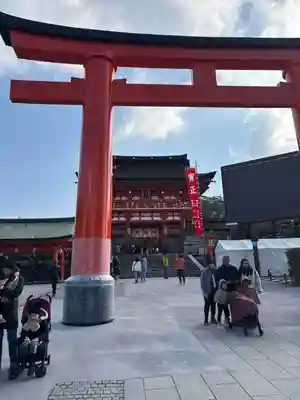 伏見稲荷大社(京都府)