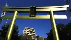 金神社の鳥居