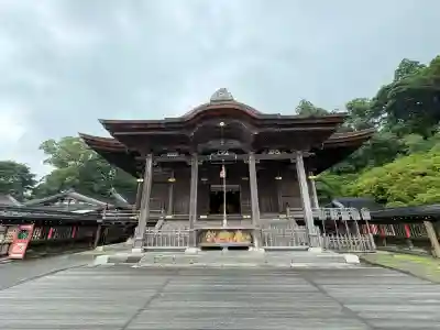 高良大社の本殿・本堂