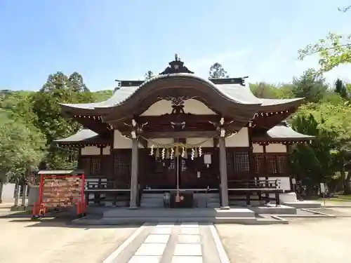 木華佐久耶比咩神社の本殿