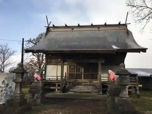 掛澗稲荷神社の本殿