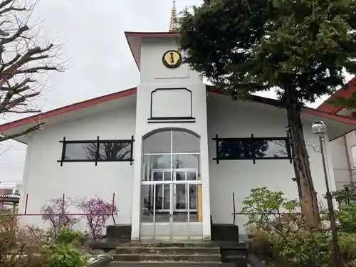 大然寺の本殿・本堂