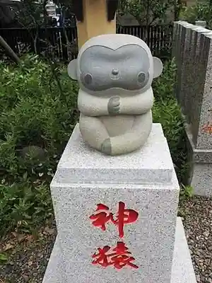猿江神社の狛犬