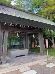 江別神社の手水