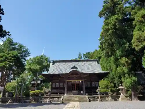 豊景神社の本殿・本堂