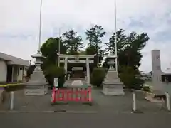 佐藤八幡社の建物その他