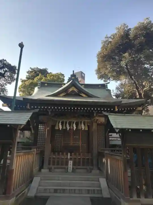 市ノ坪神社の本殿・本堂