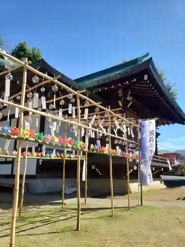 鷺宮八幡神社の体験その他