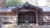 成島八幡神社の本殿・本堂