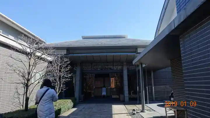 天王寺の本殿・本堂