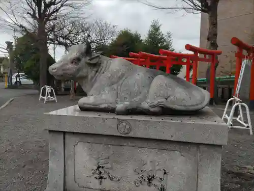 町田天満宮の像