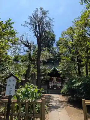 白金氷川神社(東京都)
