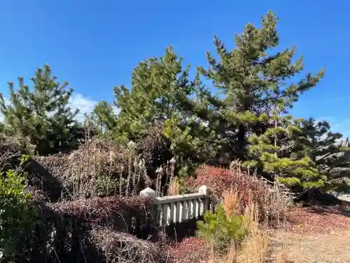 長林寺の庭園