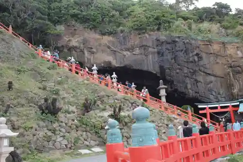 鵜戸神宮の景色