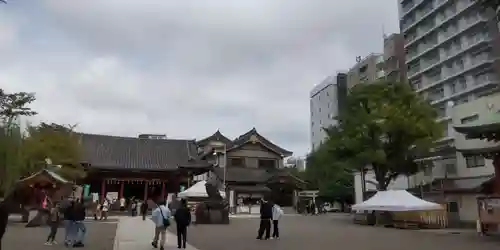 浅草神社の本殿・本堂