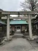 大港神社の鳥居