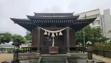 板倉神社の本殿・本堂