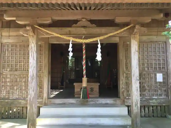 宮崎神宮の本殿・本堂