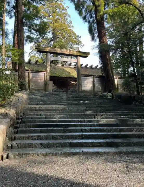 伊勢神宮内宮(皇大神宮)(三重県)