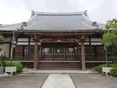 常誓寺の本殿・本堂