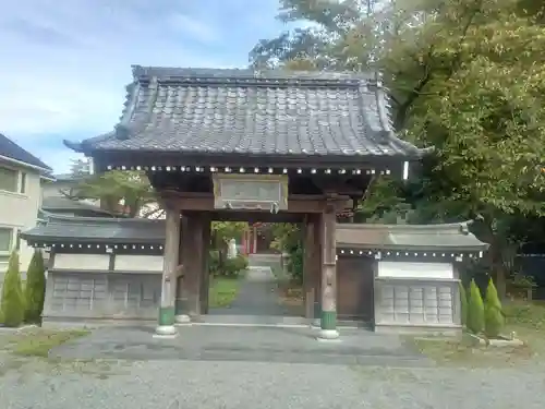 法安寺の山門・神門