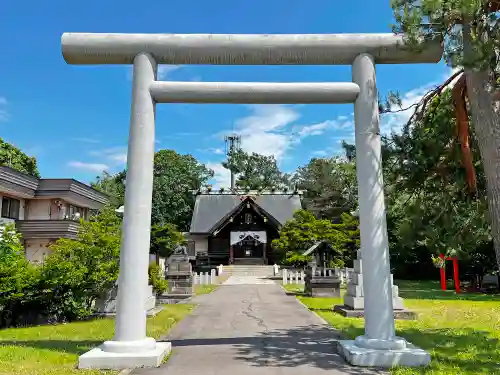 滝川神社の鳥居