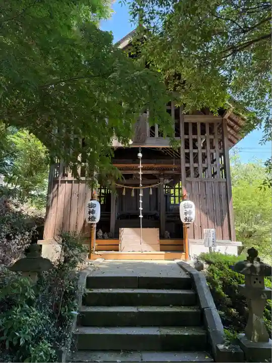 中氷川神社(埼玉県)