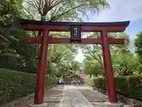 根津神社の鳥居