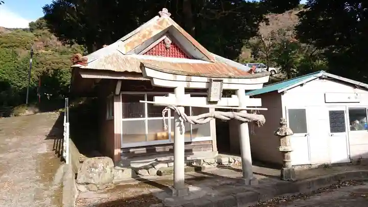 山神社(戸田)の鳥居