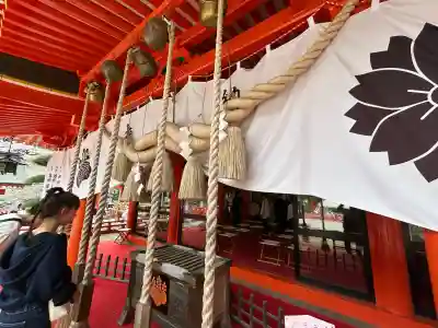 金櫻神社(山梨県)