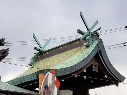 櫻井神社の本殿・本堂