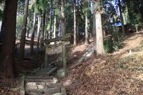 白山比咩神社の鳥居